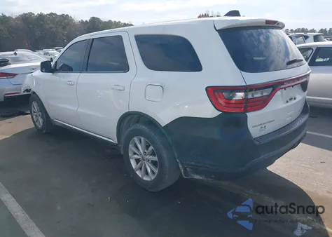 2015 Dodge Durango Sxt из США, поврежденный, VIN 1C4RDHAGXFC930999